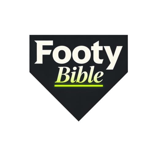 Footybible Logo - Stories behind the beautiful game.
