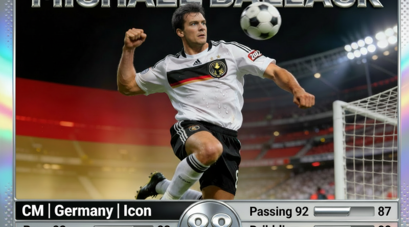 Michael Ballack - Stats