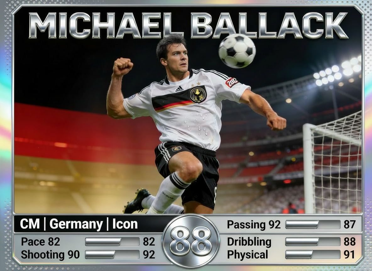 Michael Ballack: The Eternal Vice